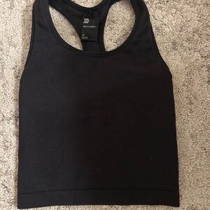Black All in Motion Sports Bra Tank Top Size XS